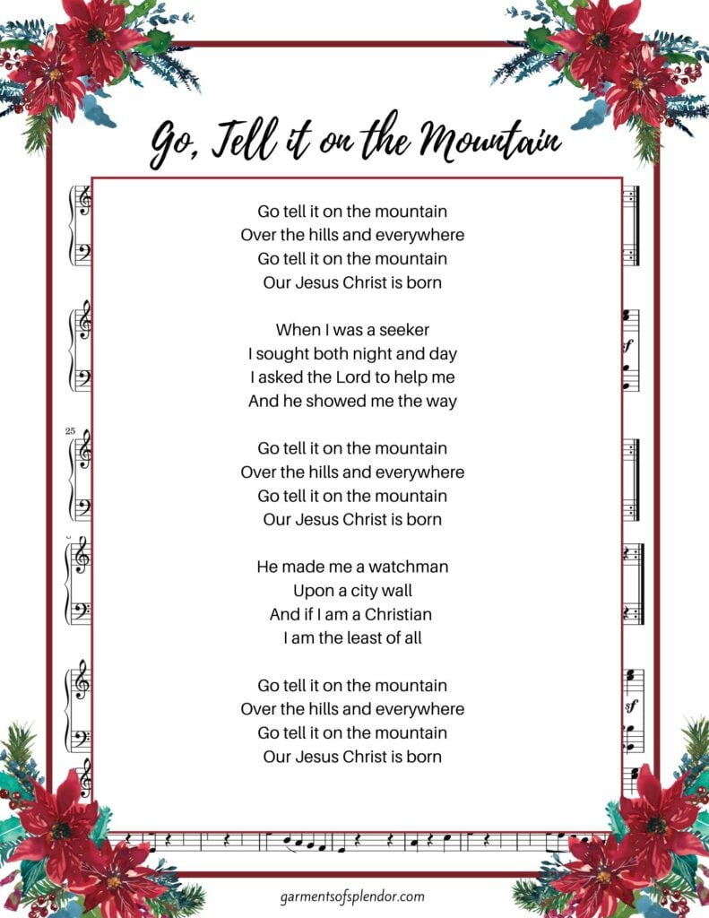 Beautiful Christmas Hymns to Uplift your Soul (with Free