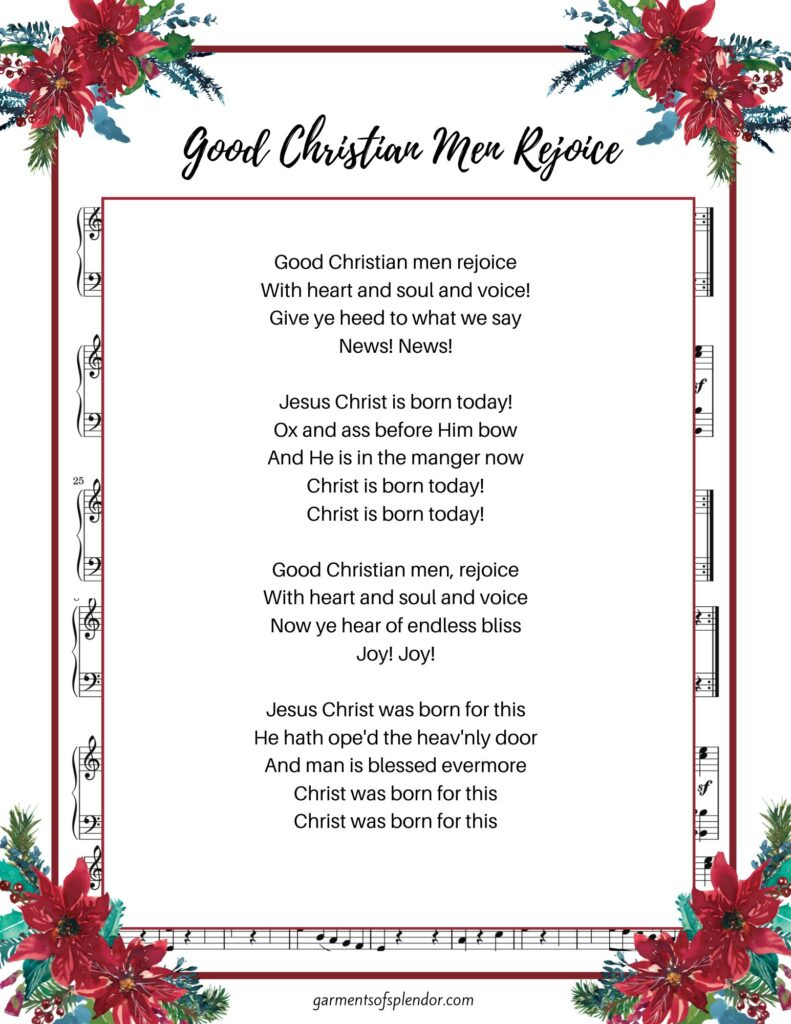 Beautiful Christmas Hymns to Uplift your Soul (with Free