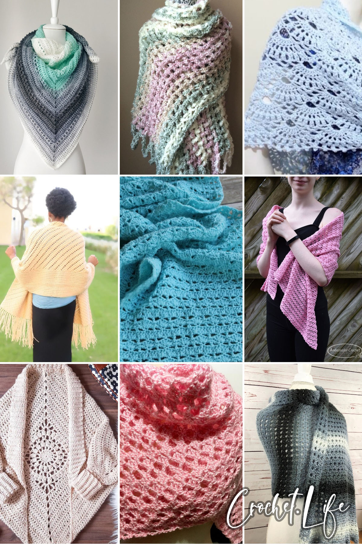 Beautiful Prayer Shawl Crochet Patterns - Crochet Life