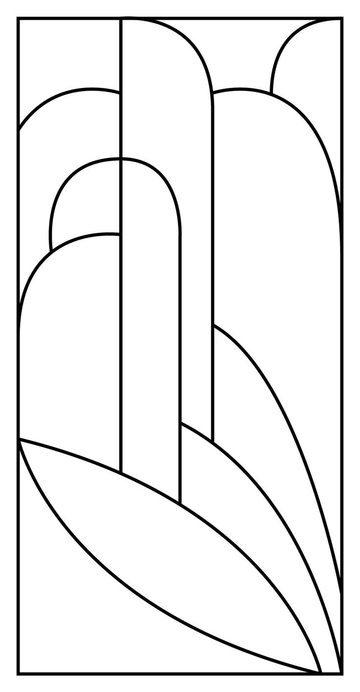 Beginner Stained Glass Patterns - Free PDF Printables Printablee Beginner Stained Glass Patterns - Free PDF Printables Printablee