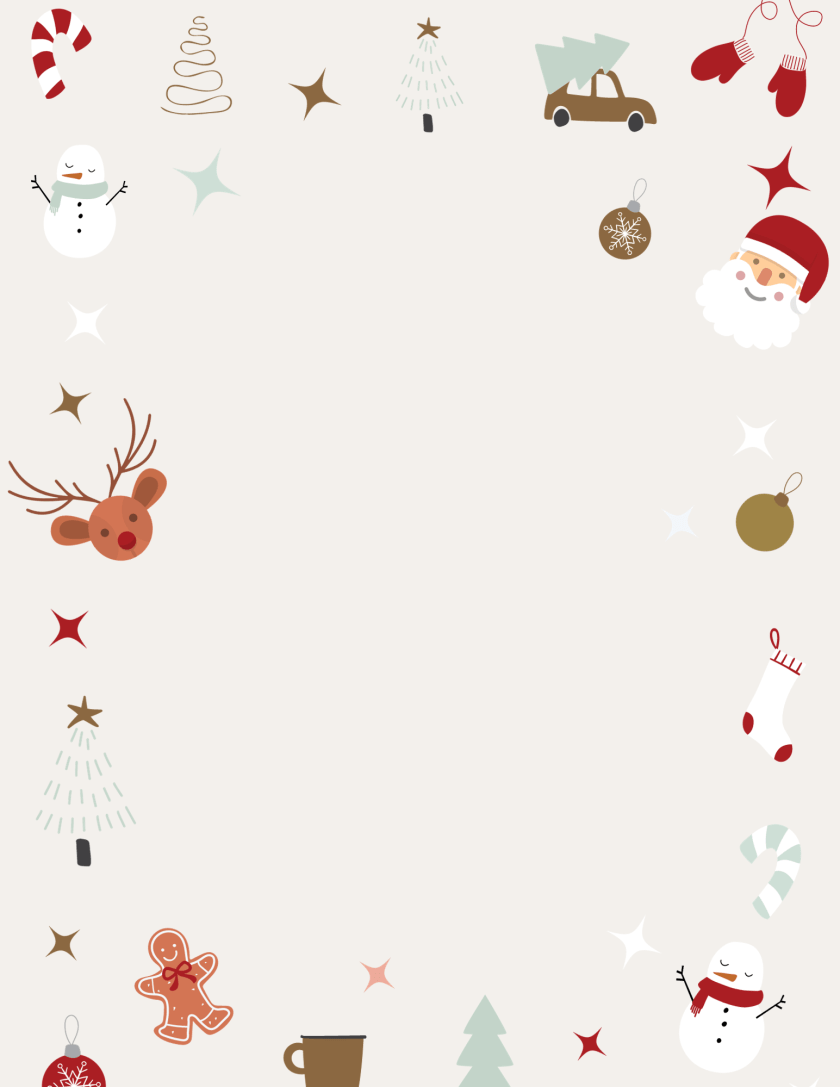 + Best Christmas Border Paper Free Printable Templates - This