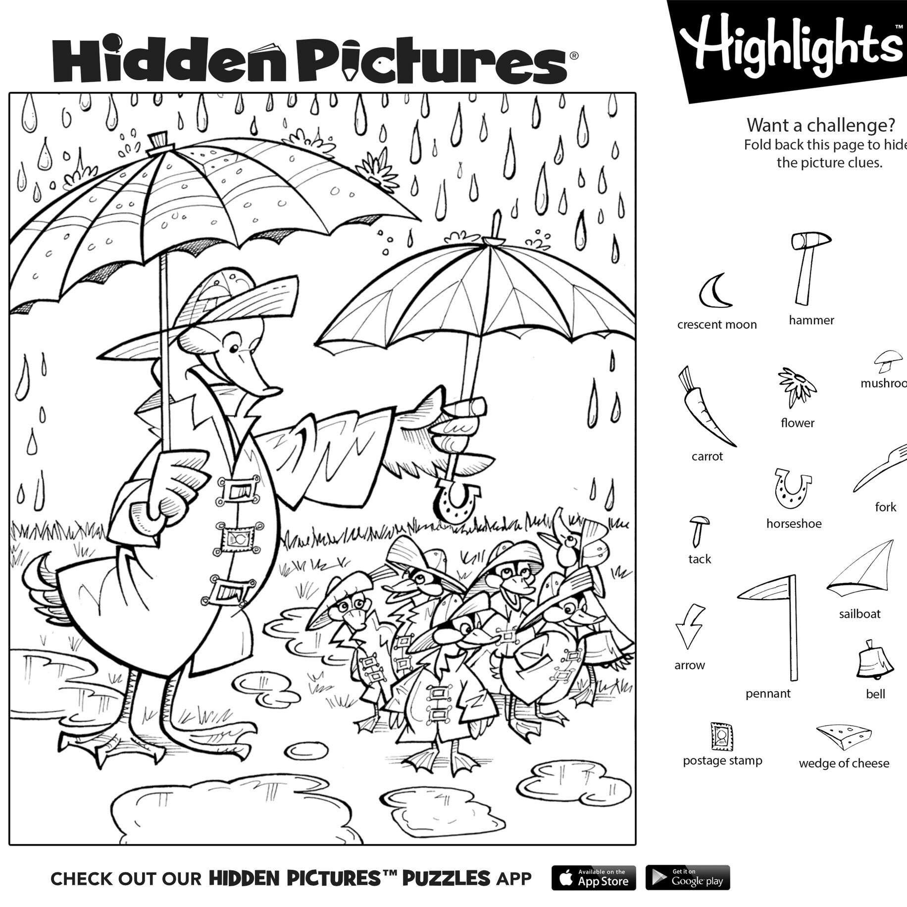 Best Hidden pictures printables ideas  hidden pictures
