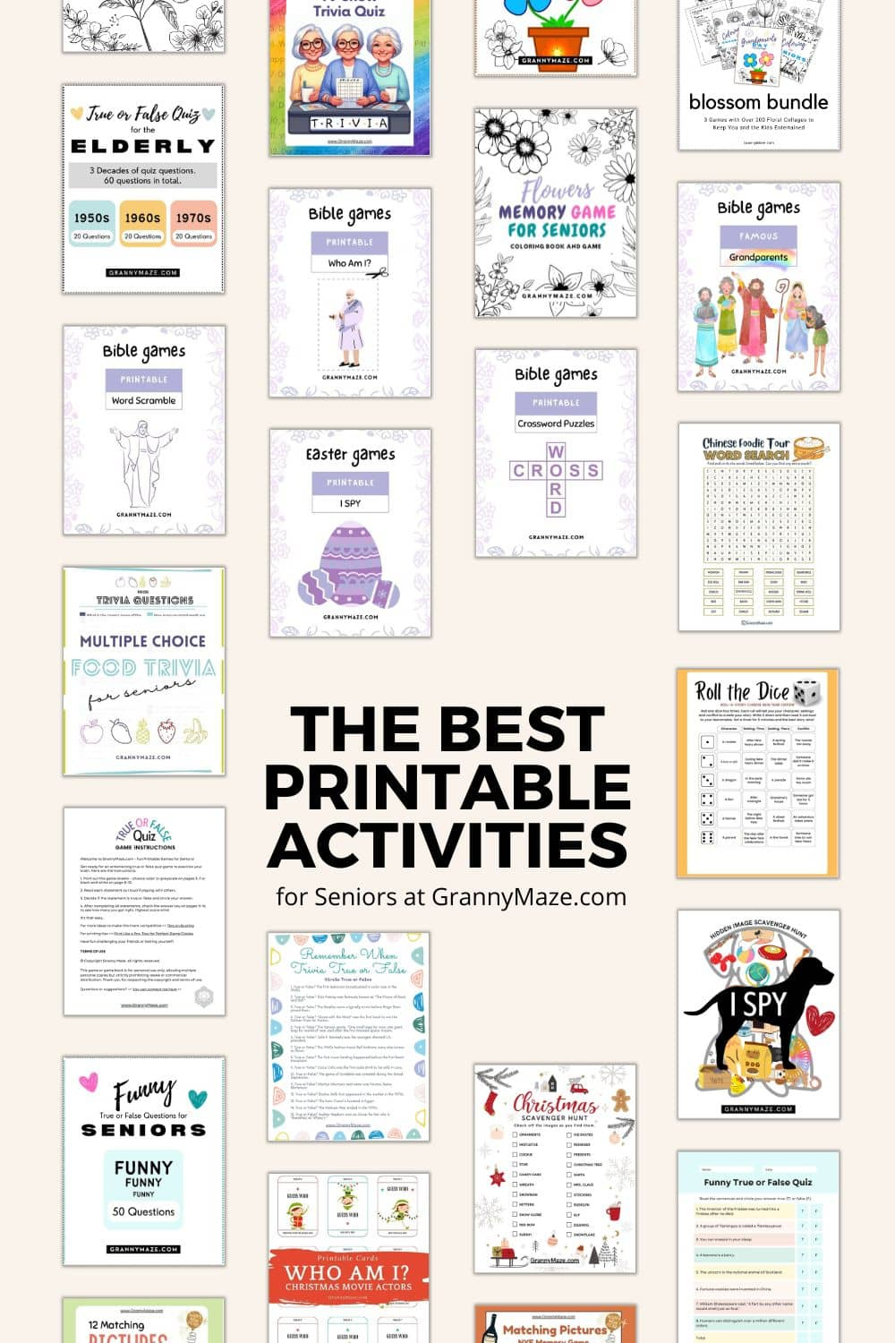 Best Printable Activities for Seniors: Games and Puzzles to Print Best Printable Activities for Seniors: Games and Puzzles to Print
