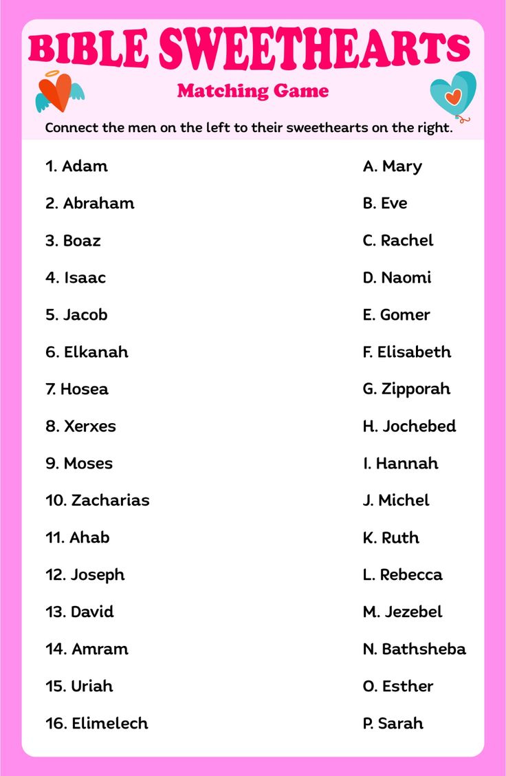 Bible Games For Ladies -  Free PDF Printables  Printablee