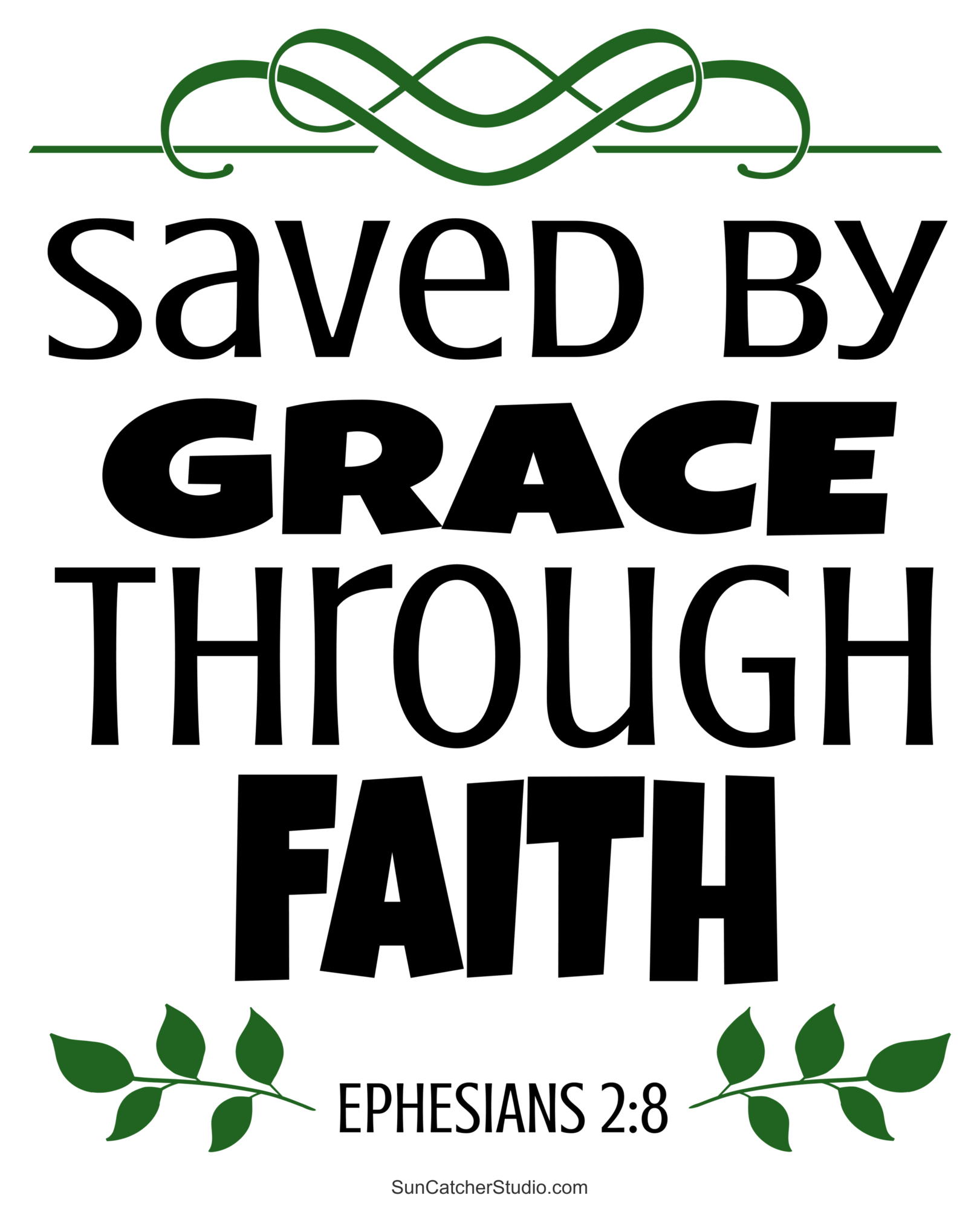 Bible Verses about Faith: Free SVG Files and Cricut Designs – Free