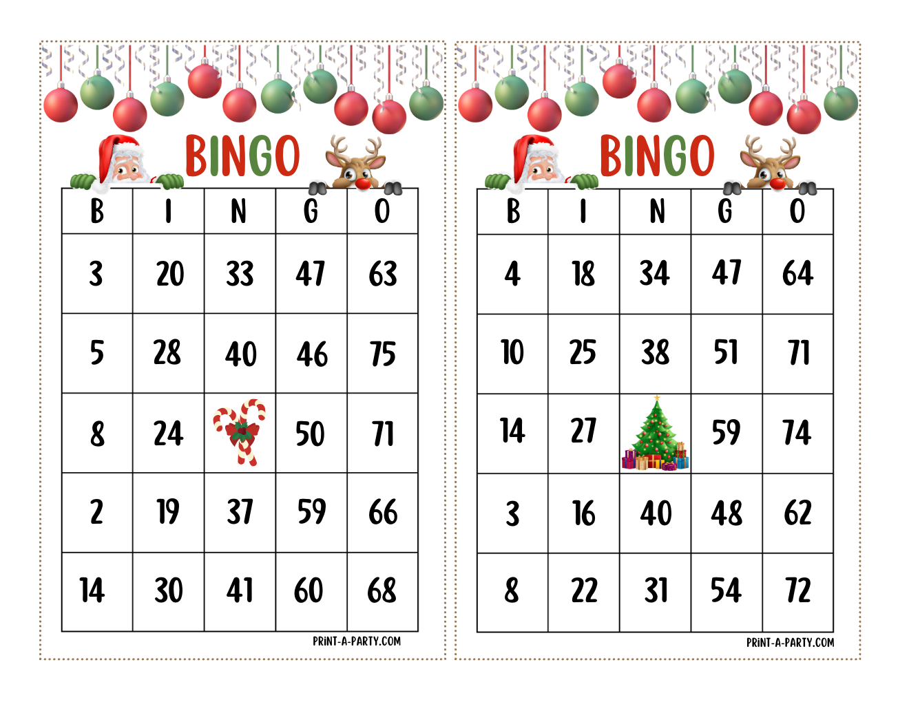 BINGO: Printable Christmas Holiday Bingo Game – Fun Holiday BINGO: Printable Christmas Holiday Bingo Game – Fun Holiday
