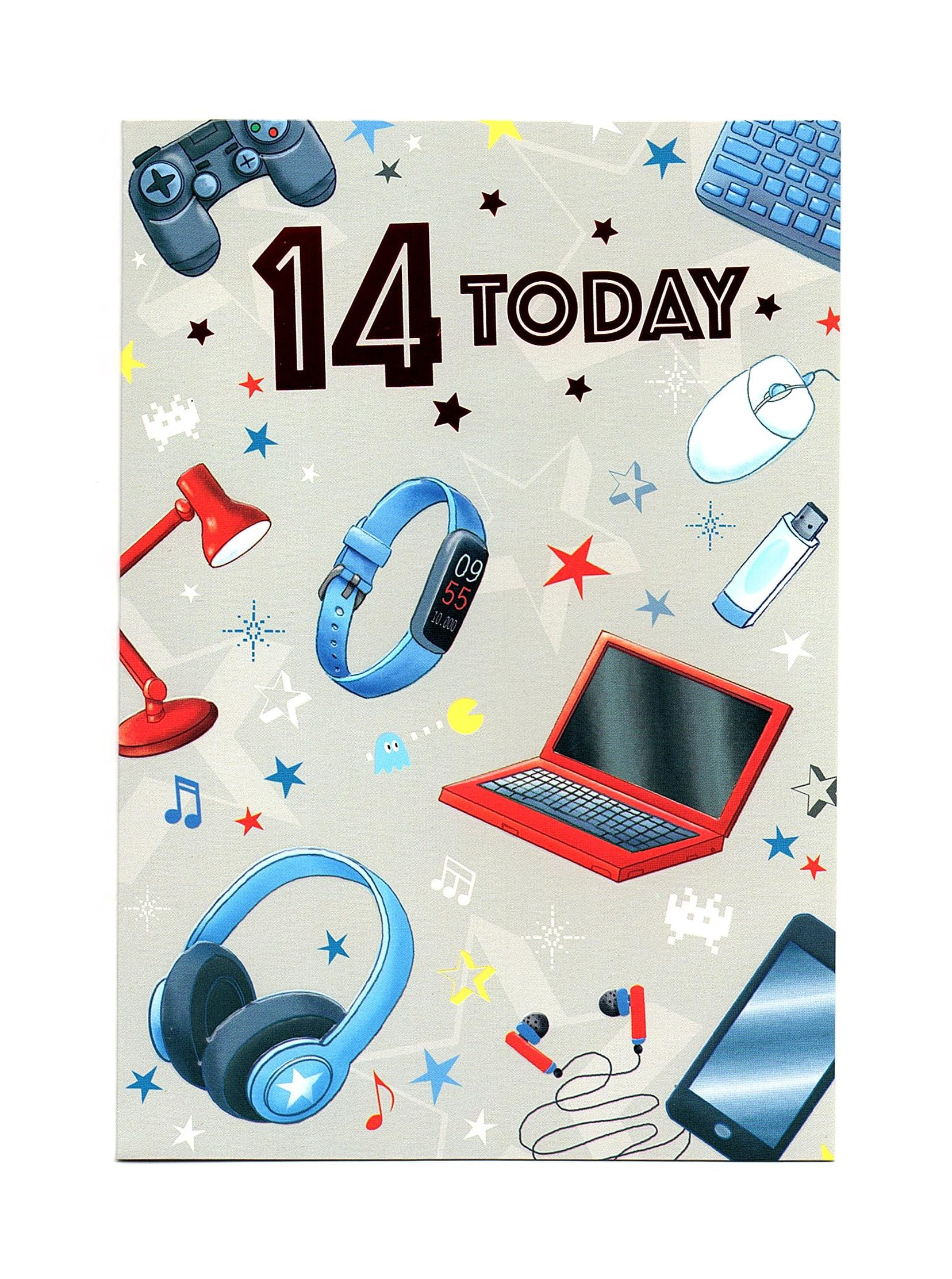 Birthday Card for Fourteen () th Year Old Boy - Free Post (UK Birthday Card for Fourteen () th Year Old Boy - Free Post (UK