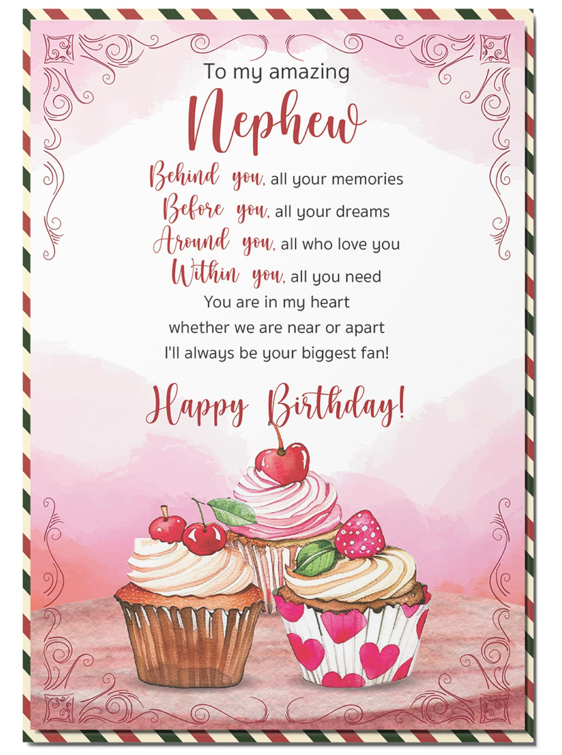 Birthday Card For Nephew Card Printable Nephew Birthday Card Birthday Card For Nephew Card Printable Nephew Birthday Card