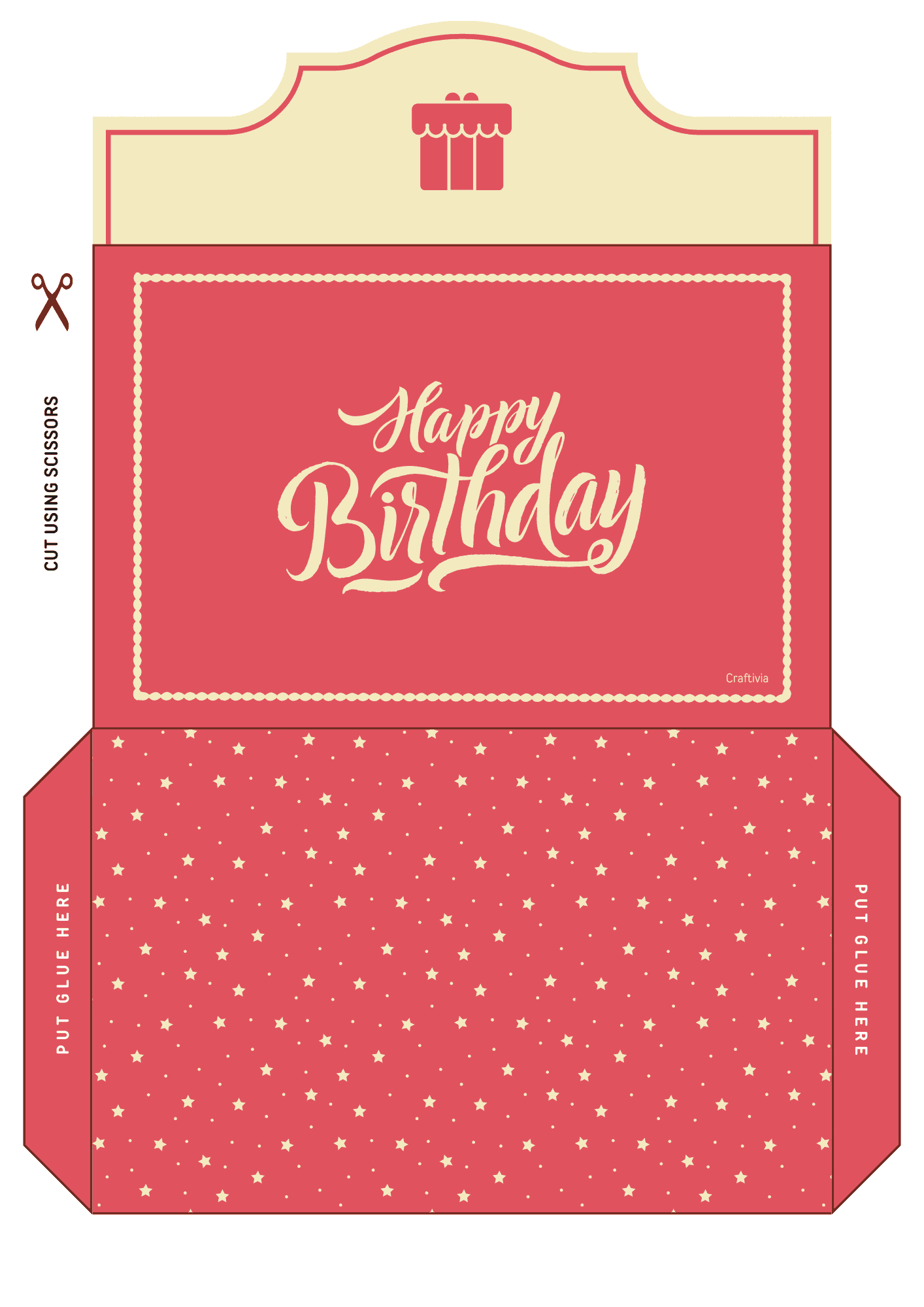 Birthday Money Envelope – Perfect for Gifting Cash or Gift Cards