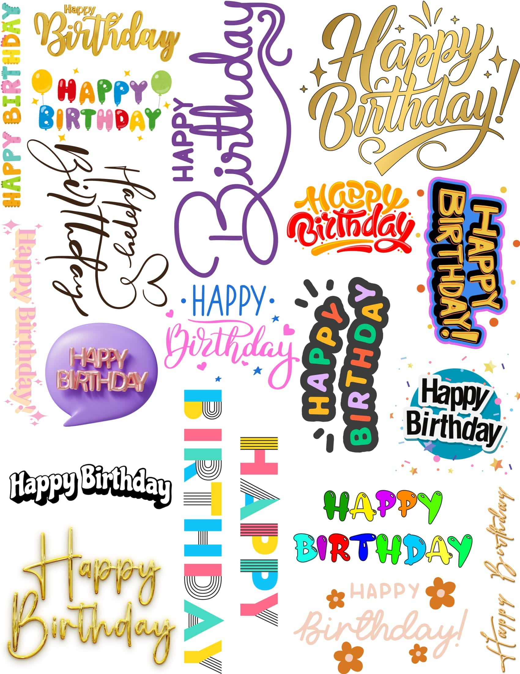 Birthday Wrapping Paper - Lesson Tutor