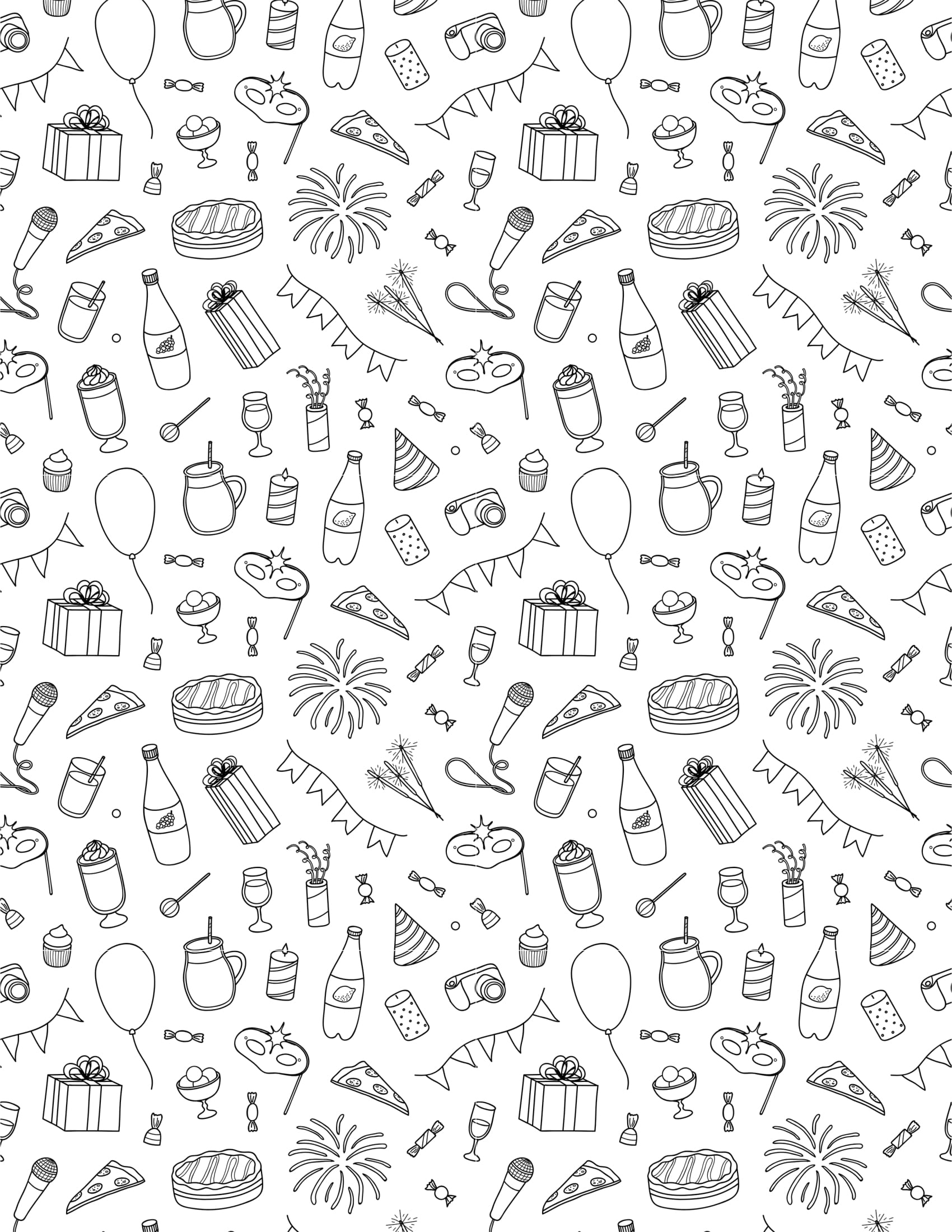 Birthday Wrapping Paper - Lesson Tutor