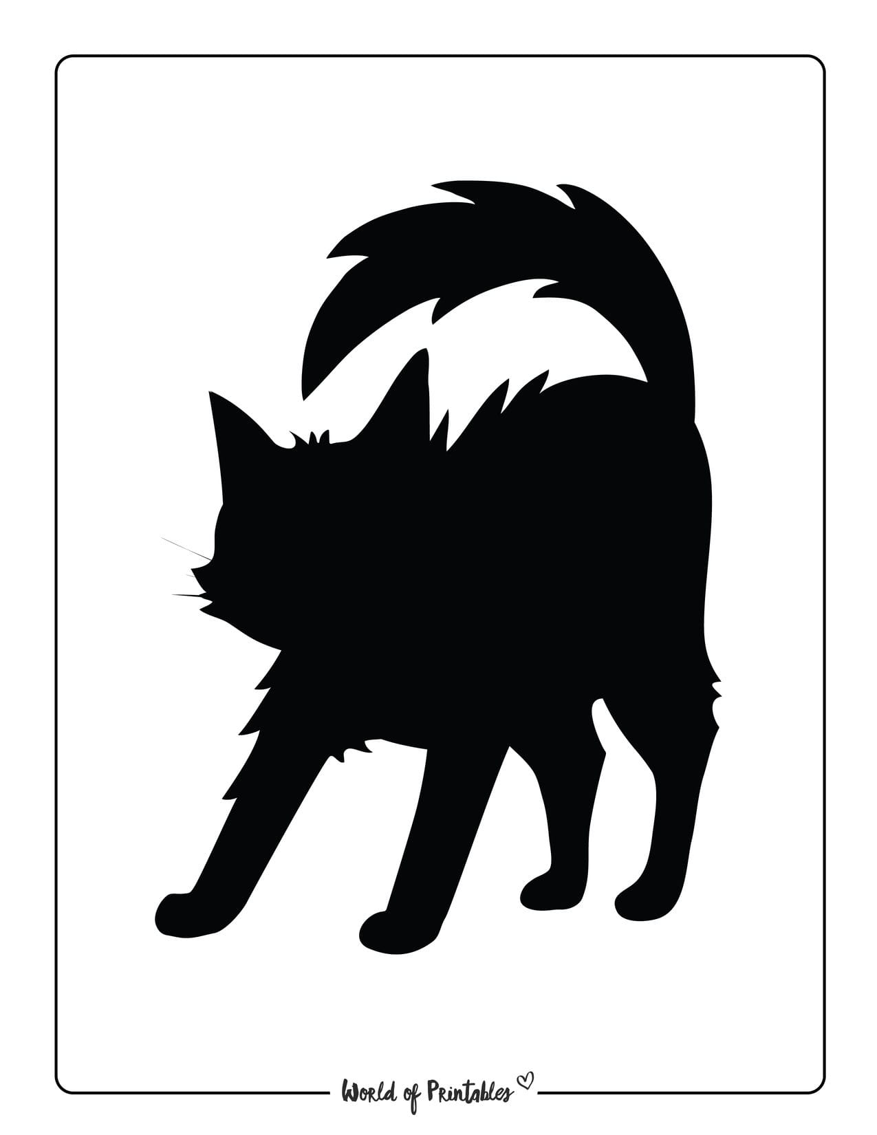 Black Cat Printables - World of Printables