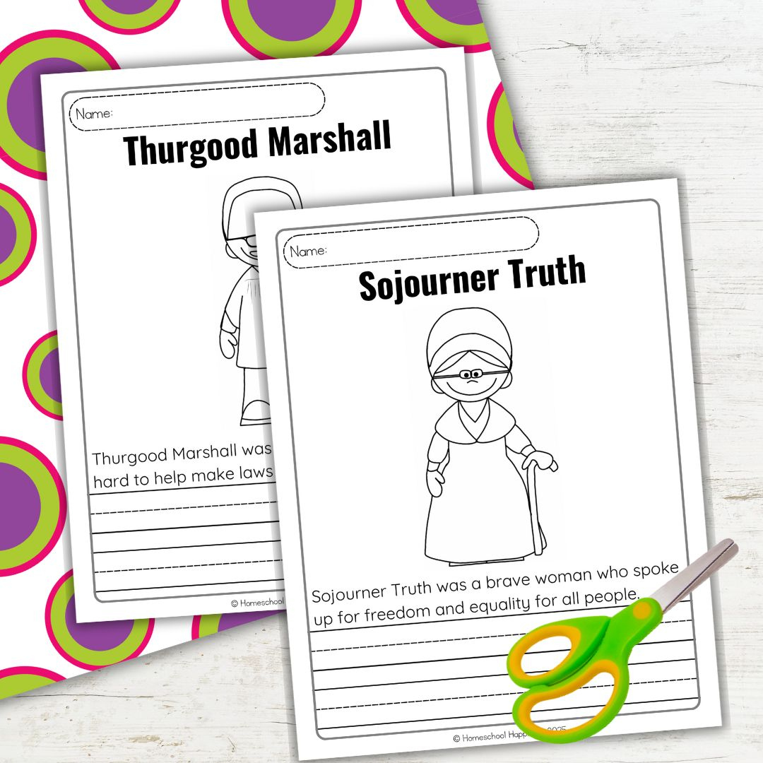 Black History Month Worksheets for st Grade