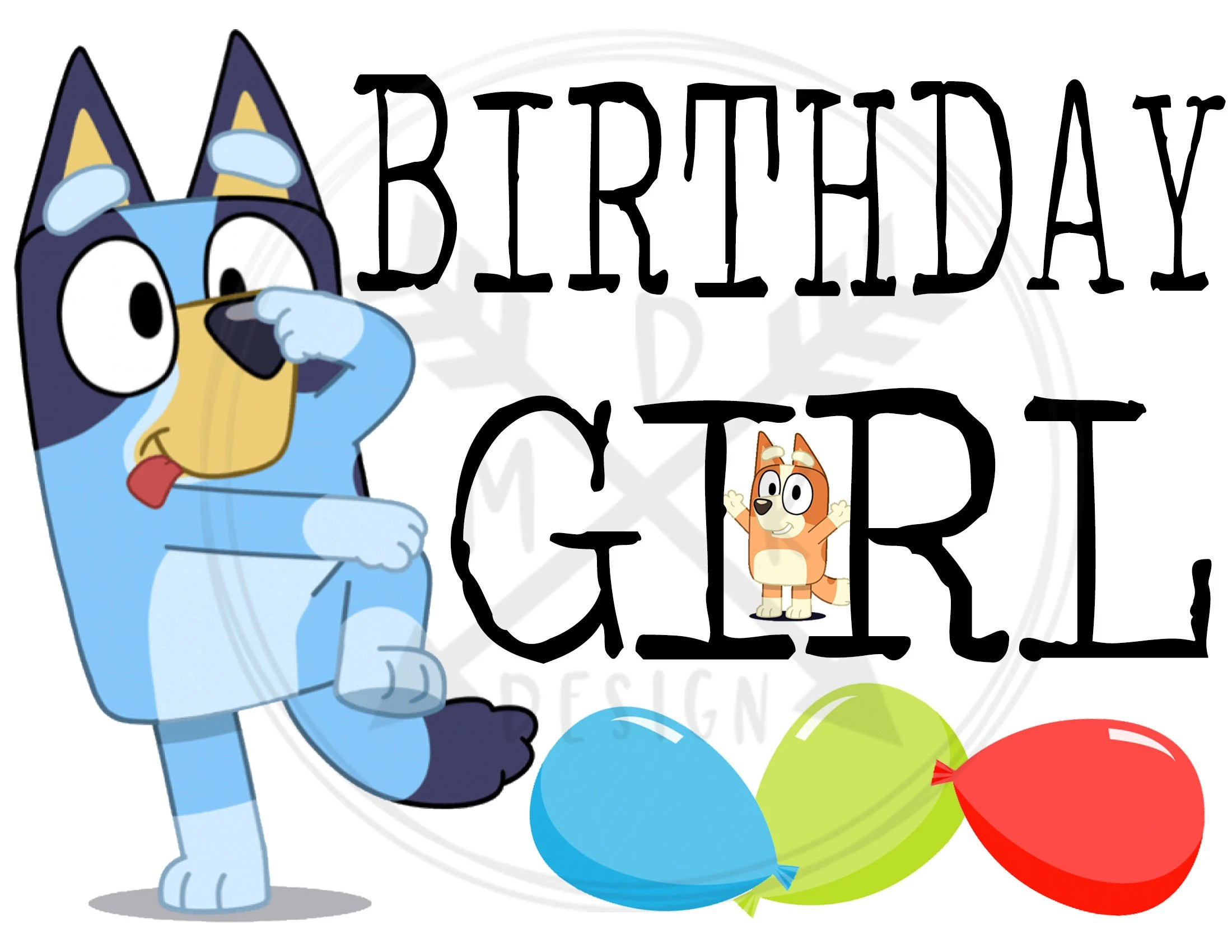 Bluey Birthday Printables Free - Printable Party Favors