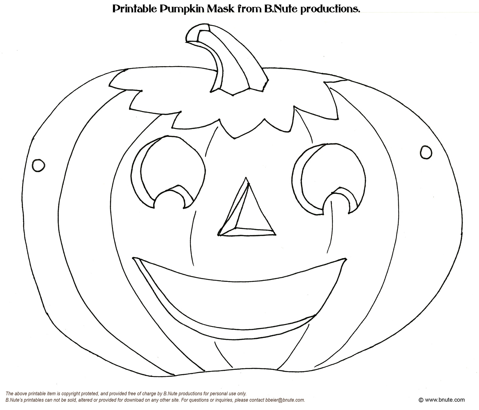 bnute productions: Old Fashioned Halloween Party - Printable