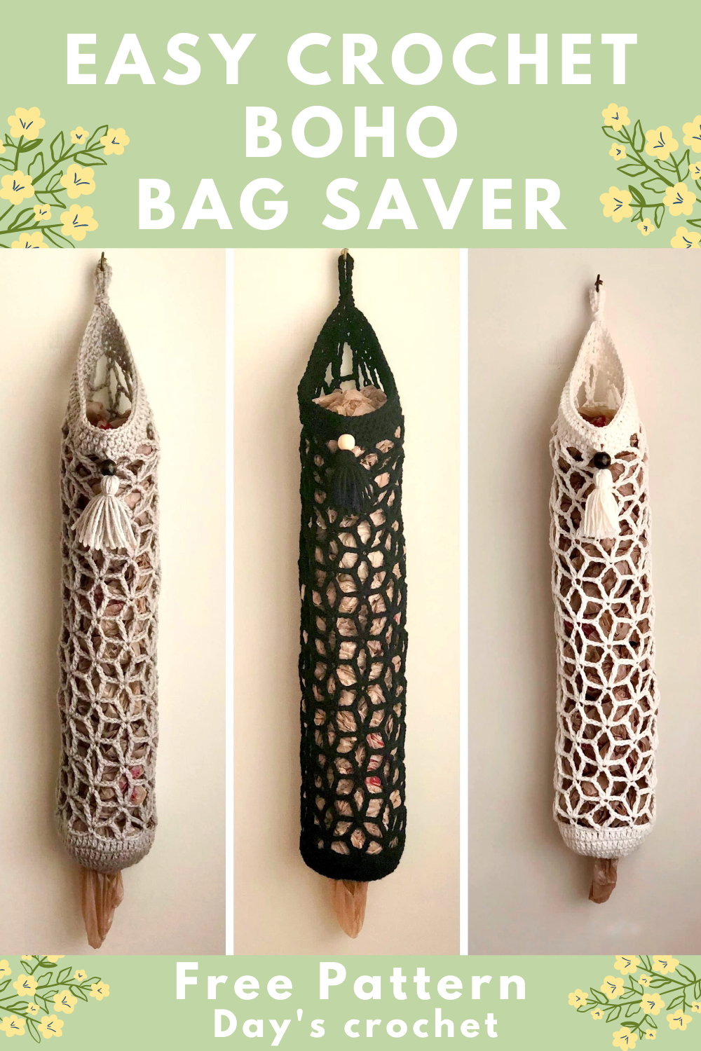 Boho Bag Saver — Day