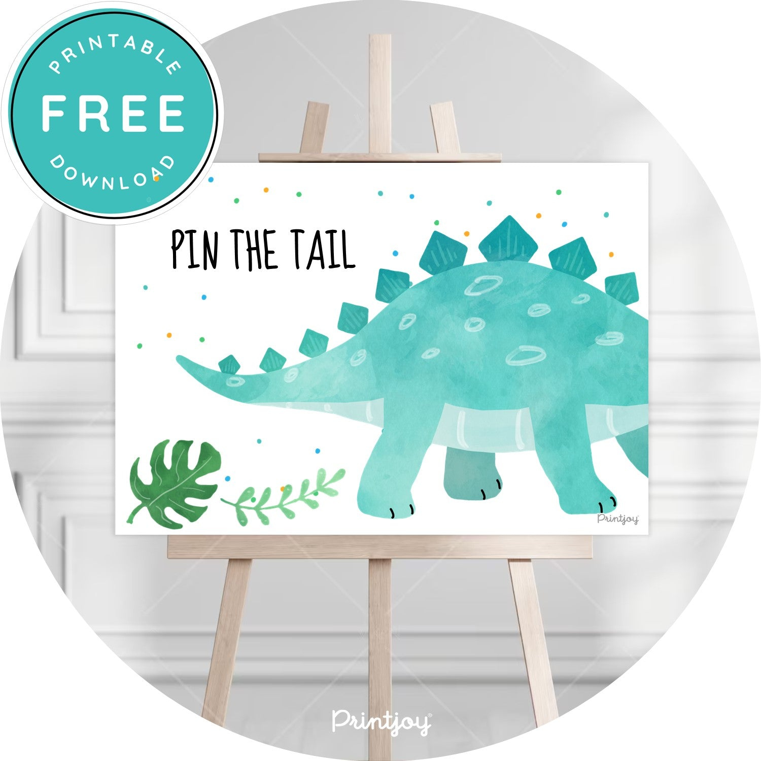 Boys Bright N Fun Dinosaur Pin The Tail Game Party Free Printable Boys Bright N Fun Dinosaur Pin The Tail Game Party Free Printable
