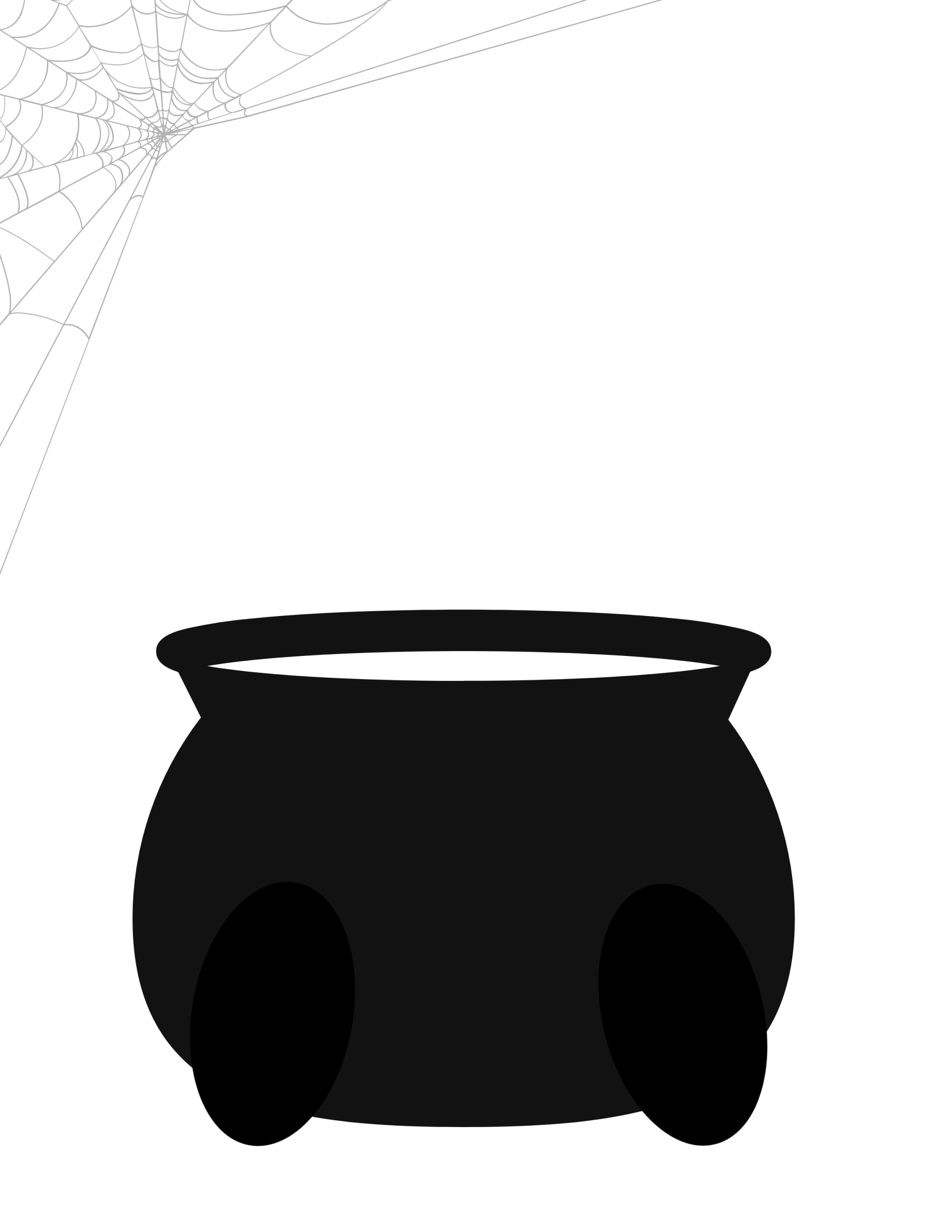 Bubble Cauldron Art: A Magical Halloween Craft for Kids - A girl