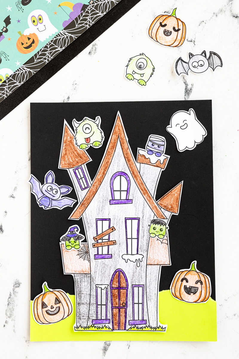 Build a Haunted House Printable - Made To Be A Momma Build a Haunted House Printable - Made To Be A Momma