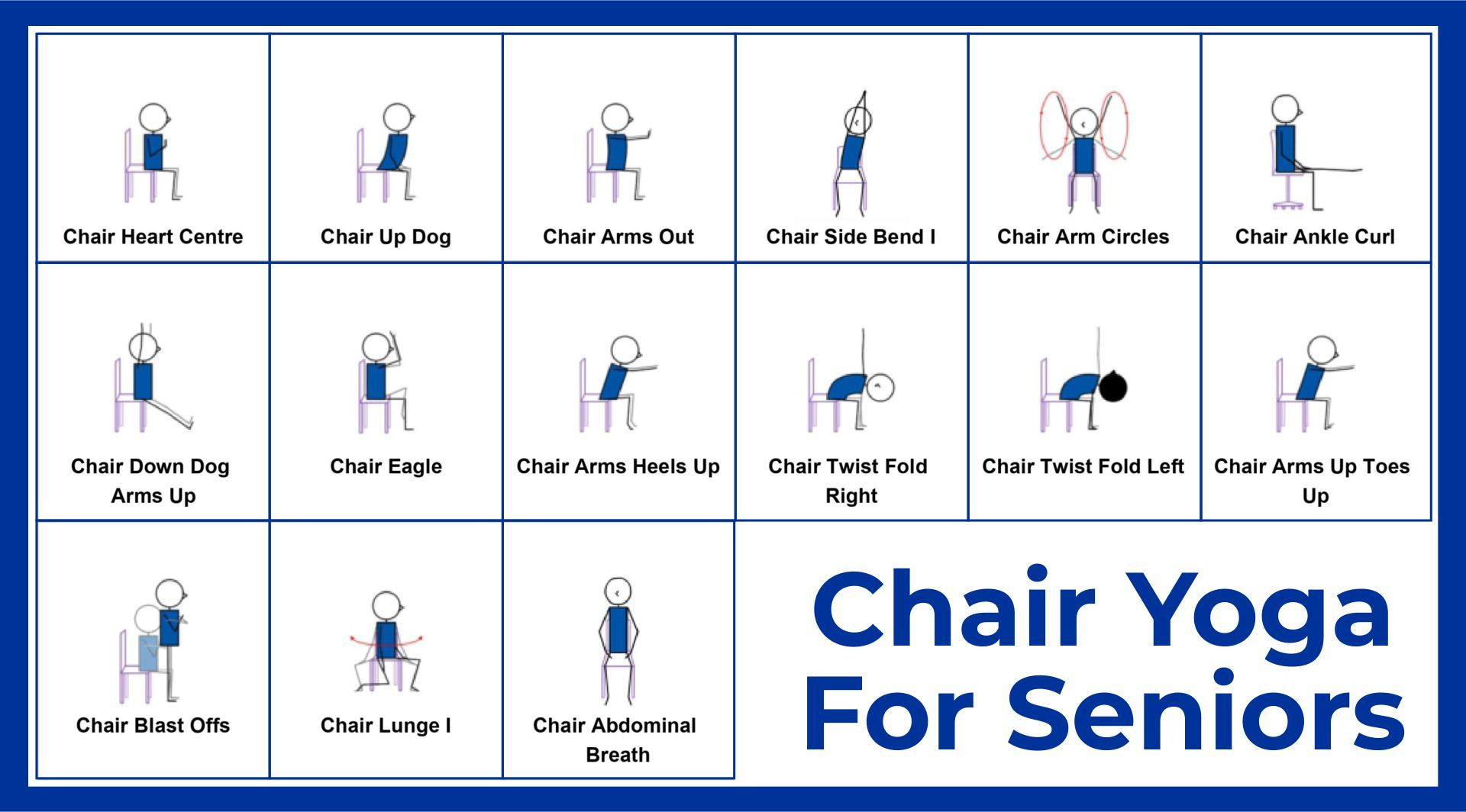 Buy armchair exercises for seniors Free Shipping Printable Senior