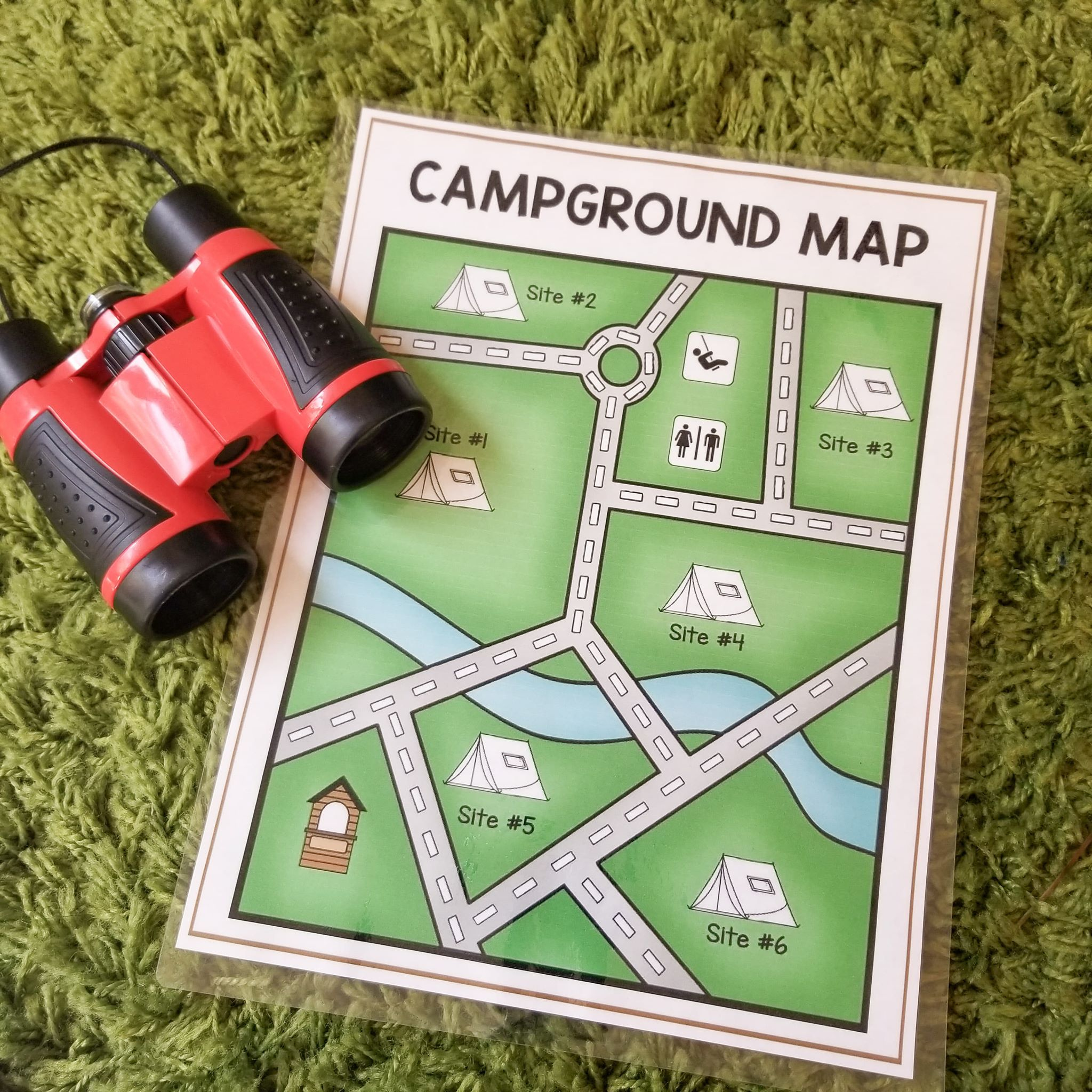 Campground Dramatic Play Pack