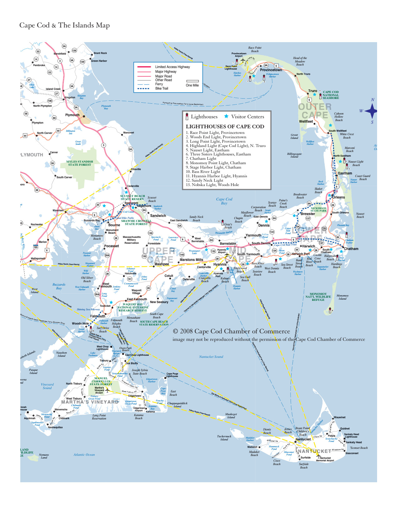 Cape Cod Maps  Maps of Cape Cod Towns