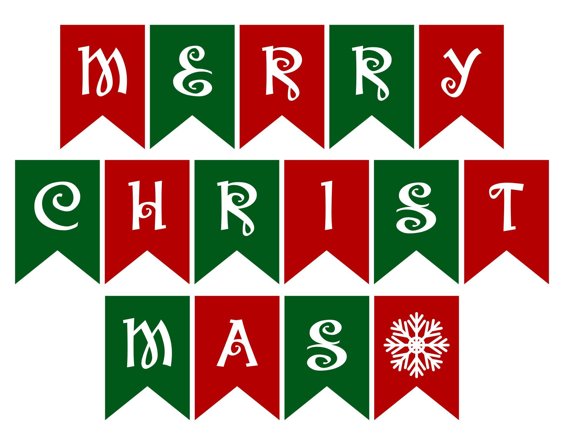 Cat Door Sign  Best Free Printable Merry Christmas Lettering Pdf