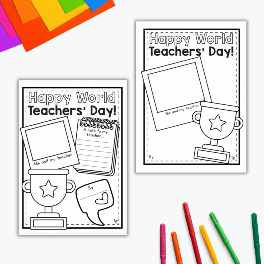 Celebrate World Teachers