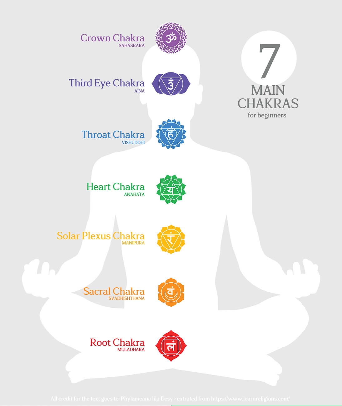 Chakras : Beginner