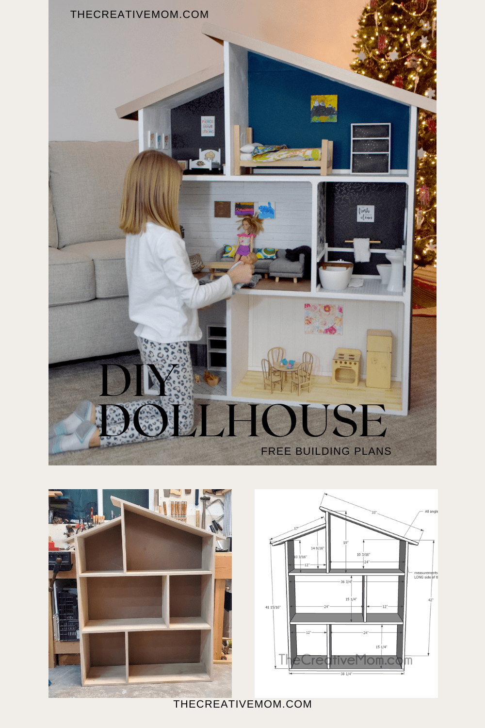 Cheap dollhouse blueprints woodworking plans Cheap Sale DIY