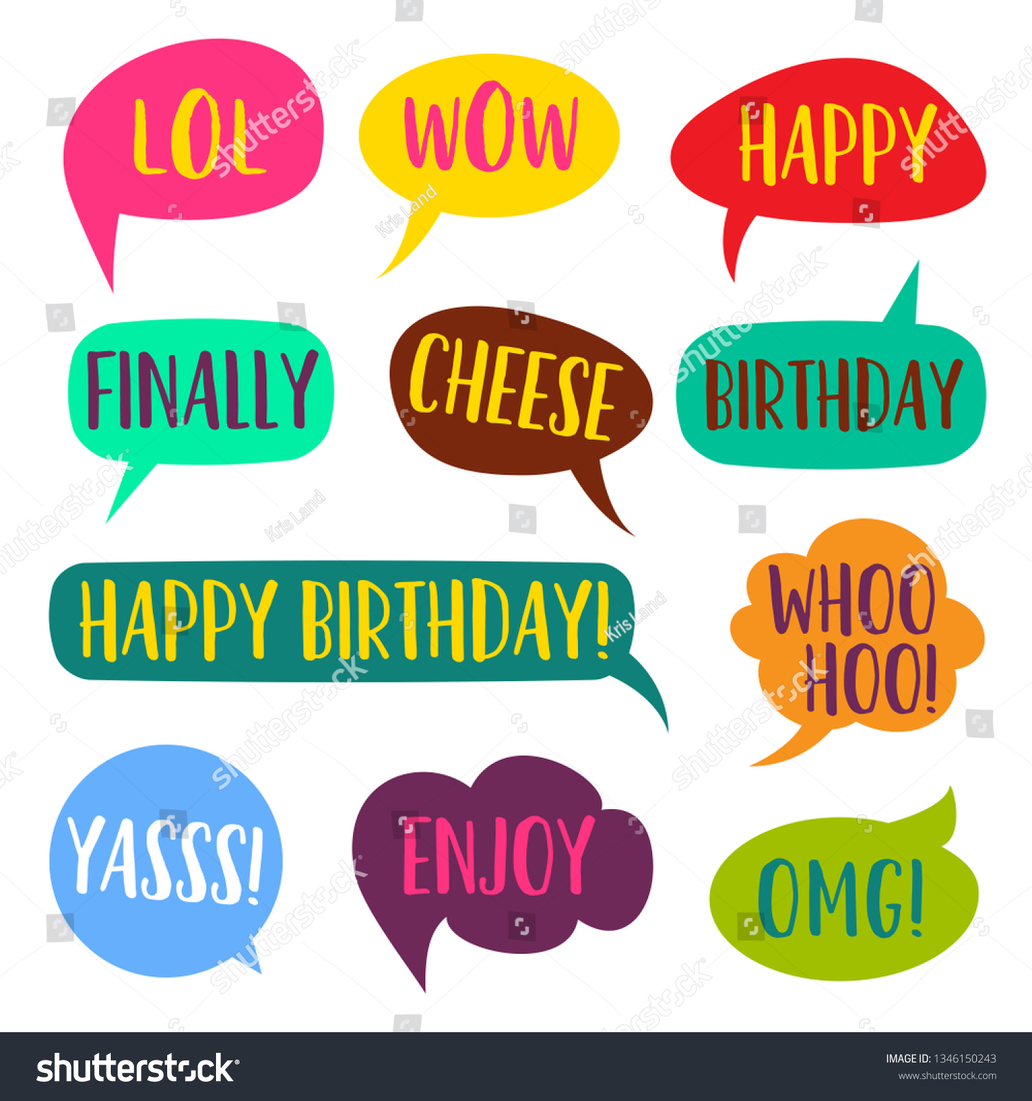 Cheap printable photo booth props birthday Flash Sales Free