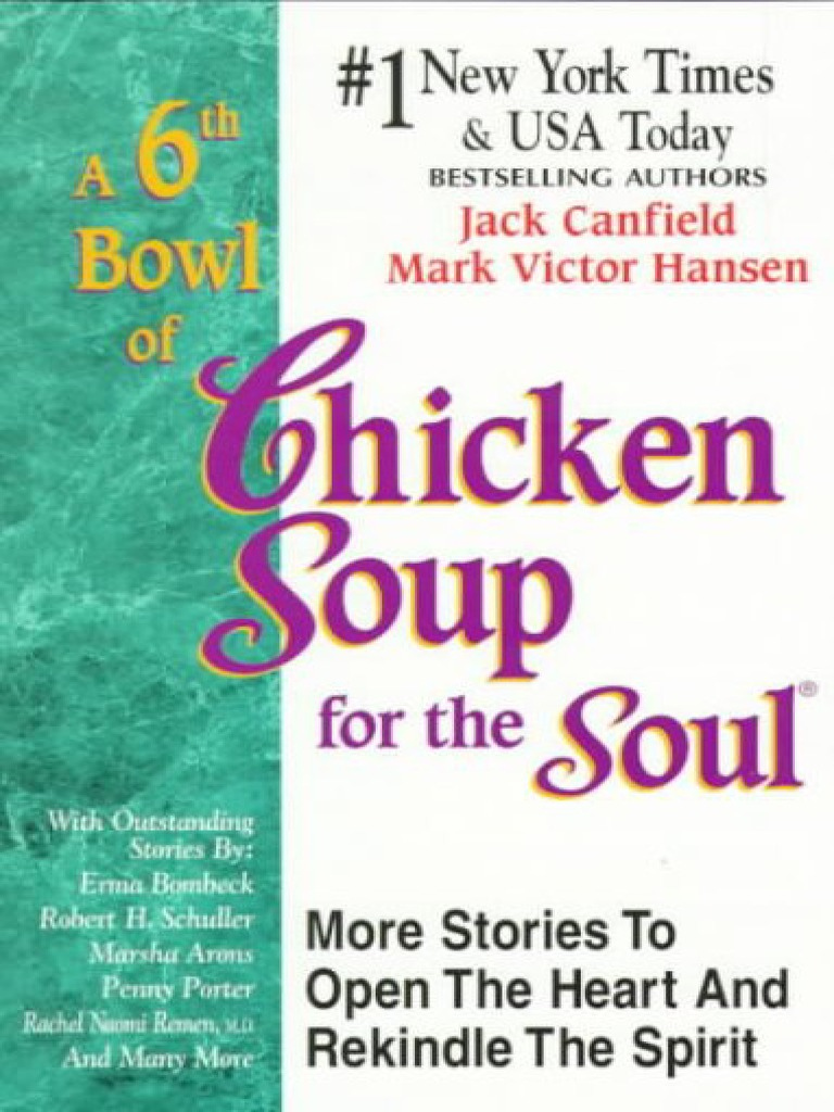 CHICKEN SOUP FOR THE SOUL) Jack Can PDF PDF CHICKEN SOUP FOR THE SOUL) Jack Can PDF PDF