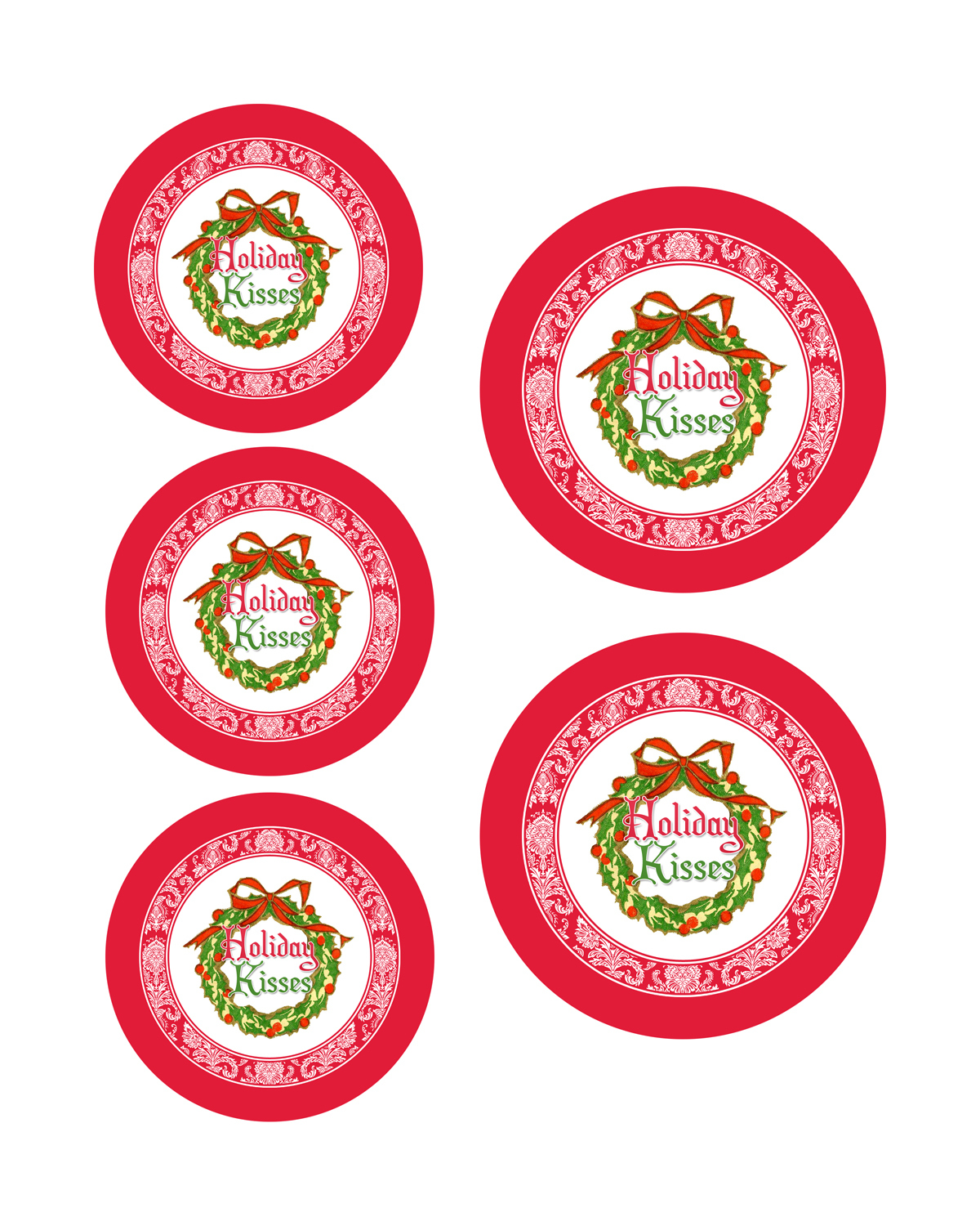 Christmas Candy Jar Labels! - The Graphics Fairy
