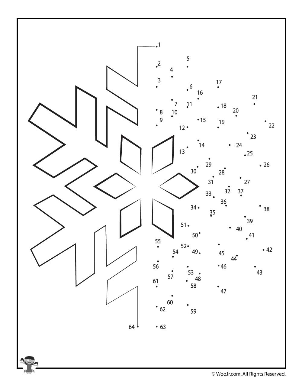 Christmas Connect the Dots Worksheets  Woo! Jr