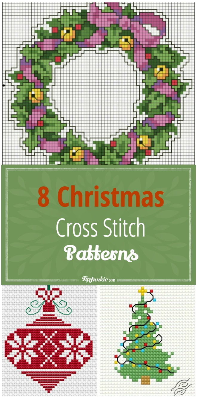 Christmas Cross Stitch Patterns – Tip Junkie Christmas Cross Stitch Patterns – Tip Junkie