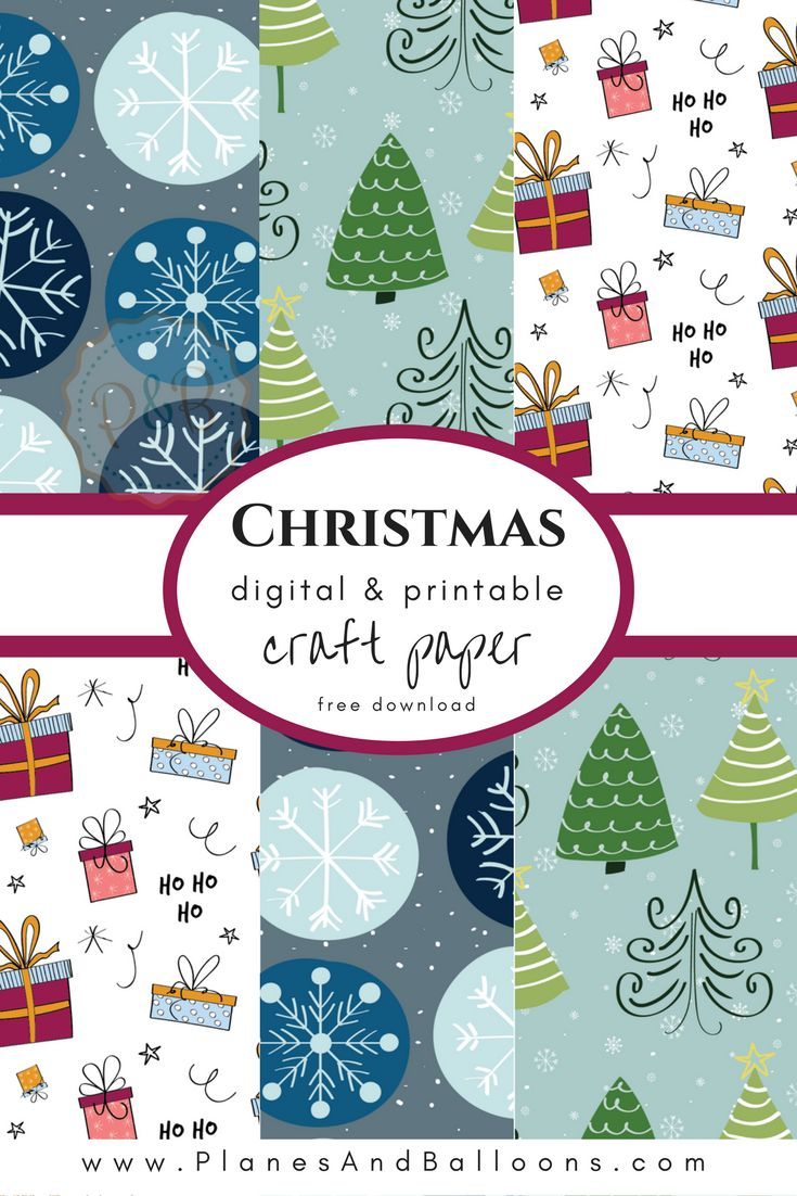 Christmas digital paper for your creative holiday projects for FREE Christmas digital paper for your creative holiday projects for FREE