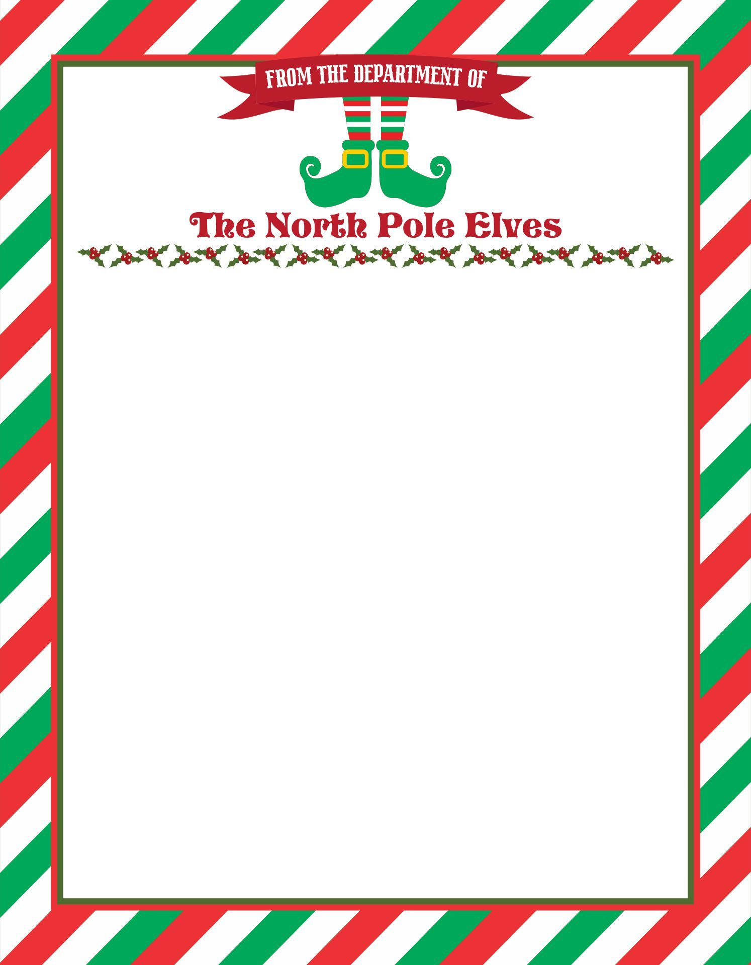 Christmas elf ideas borders for paper, free christmas Christmas elf ideas borders for paper, free christmas