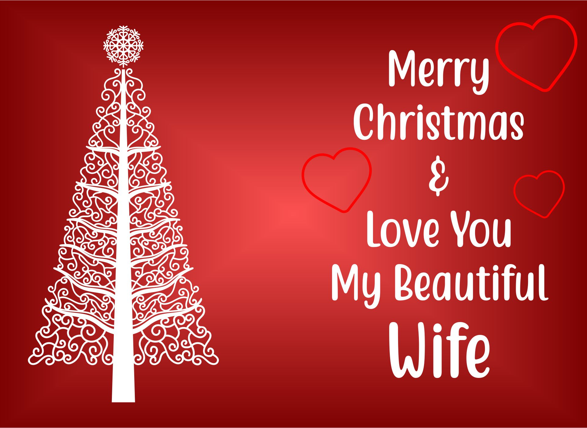 Christmas Greetings Xmas For Wife Xmas Card To My Wife At Christmas Greetings Xmas For Wife Xmas Card To My Wife At