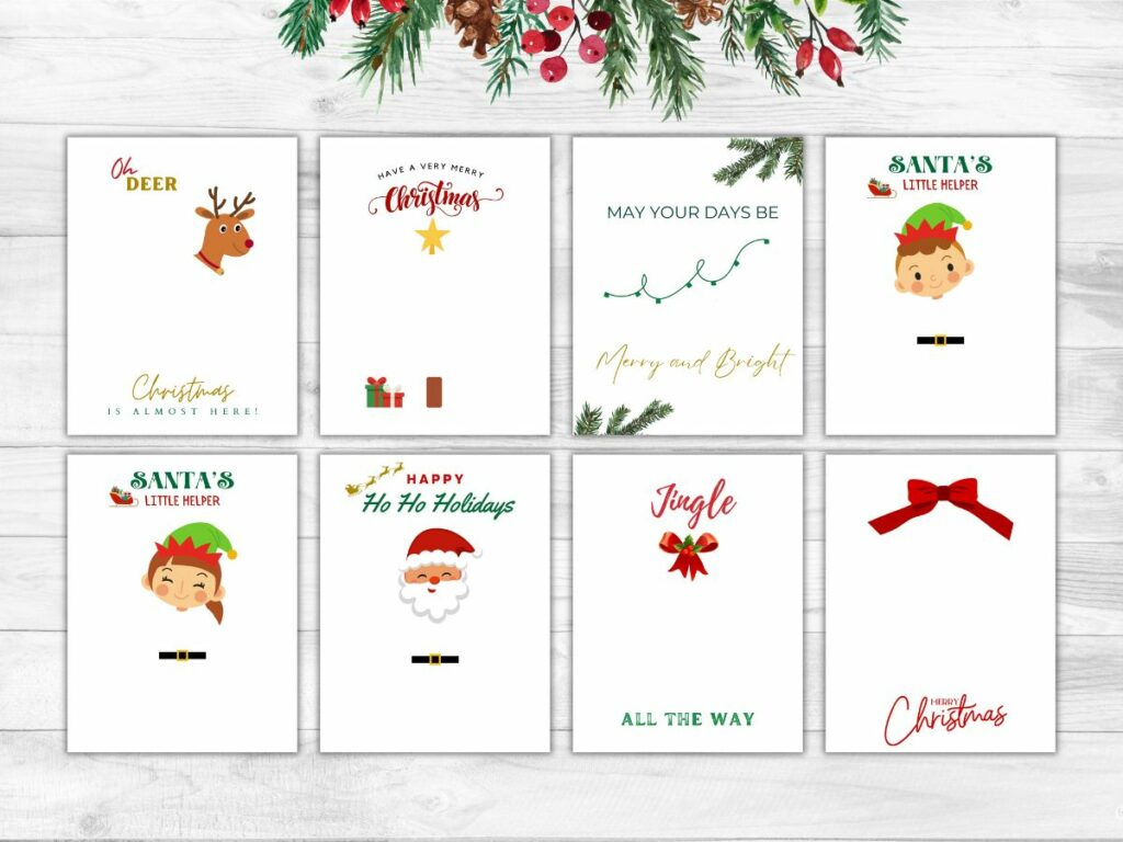 Christmas Handprint Art for Kids ( Adorable Templates!) - Raise