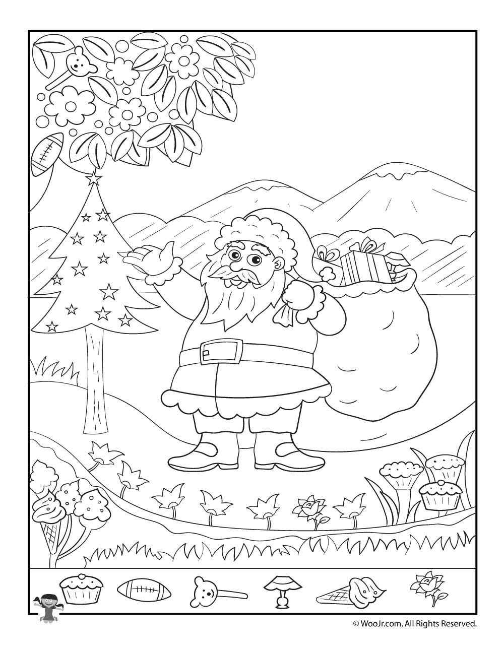 Christmas Hidden Picture Printables for Kids Woo! Jr Christmas Hidden Picture Printables for Kids Woo! Jr