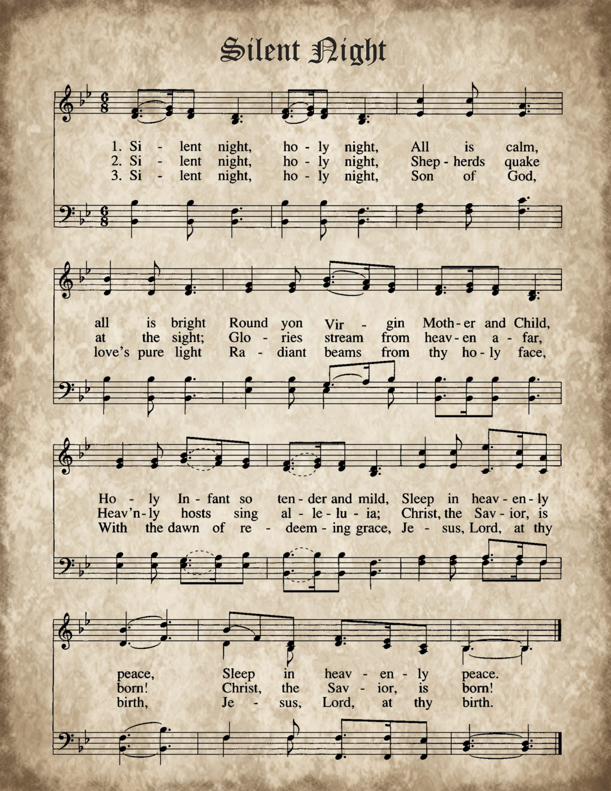 Christmas Music Pages - Loads of Free Pages! - Knick of Time