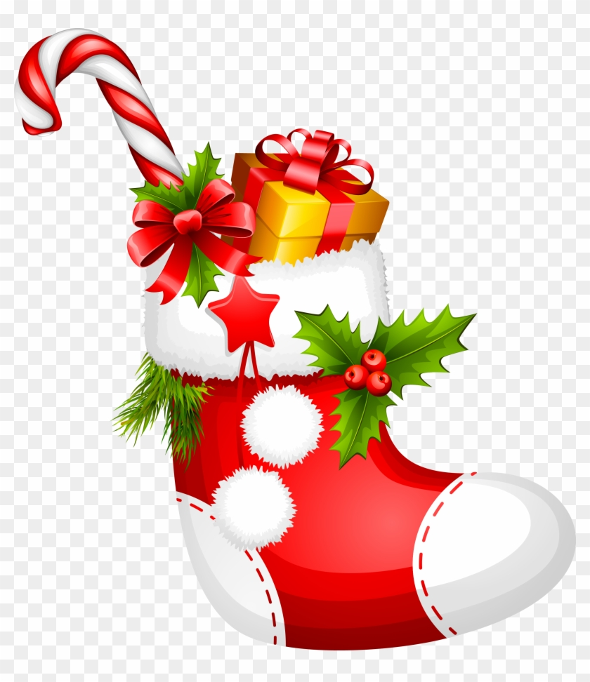 Christmas Pictures - Christmas Stocking Png - Free Transparent PNG