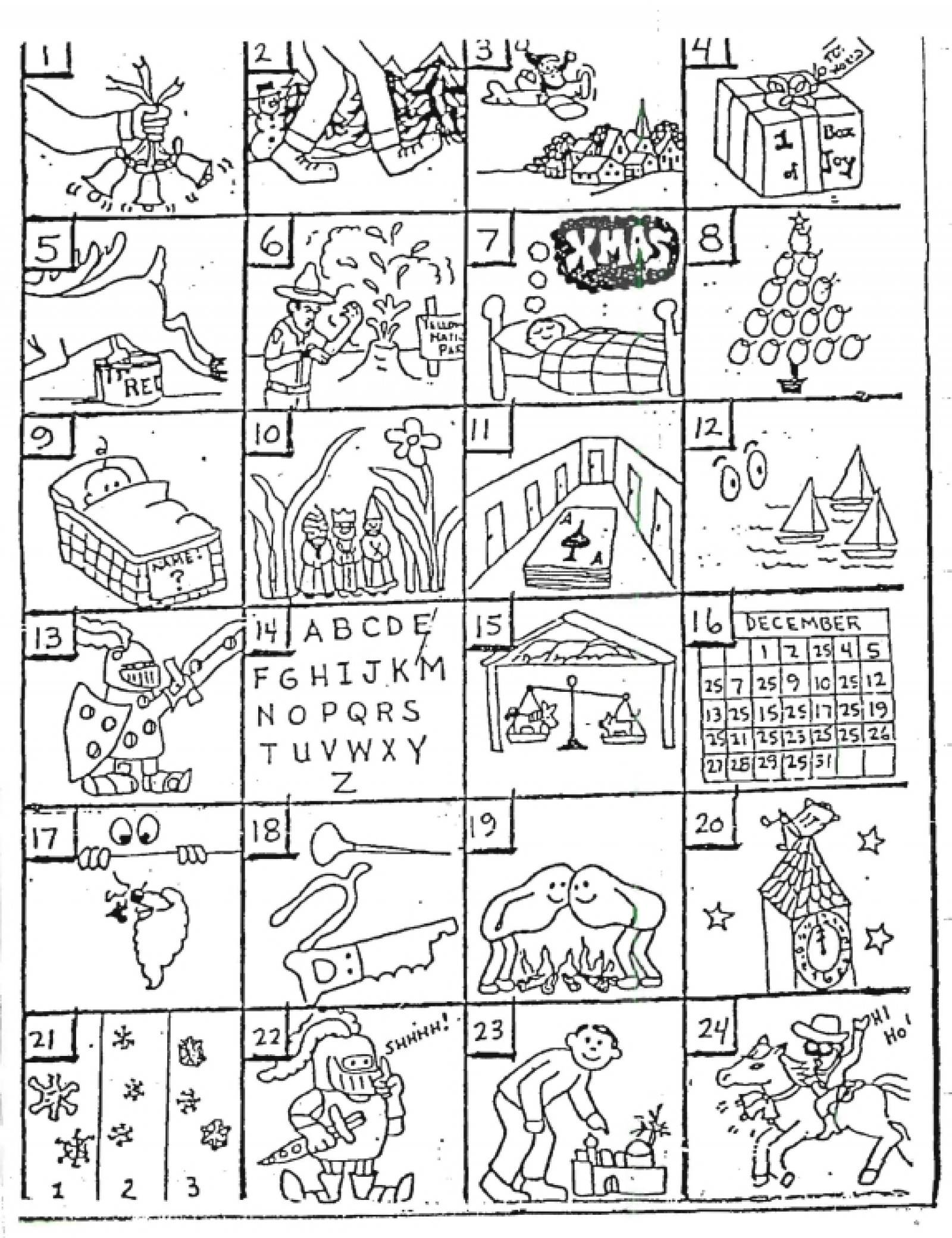 Christmas Rebus Puzzles (printable, with answers) LoveToTeach Christmas Rebus Puzzles (printable, with answers) LoveToTeach