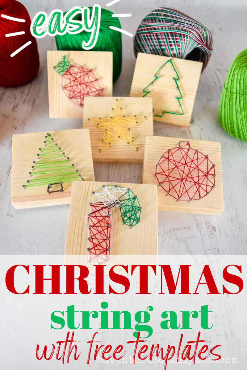 Christmas String Art — Adventures of a DIY Mom