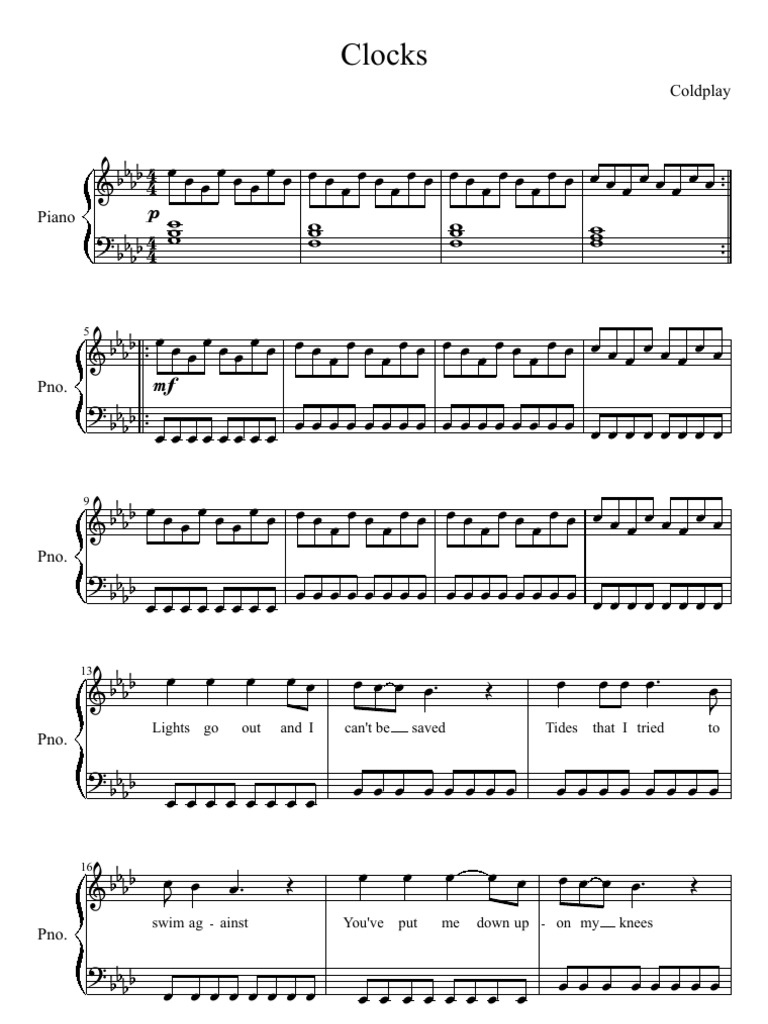 Clocks PDF Clocks PDF