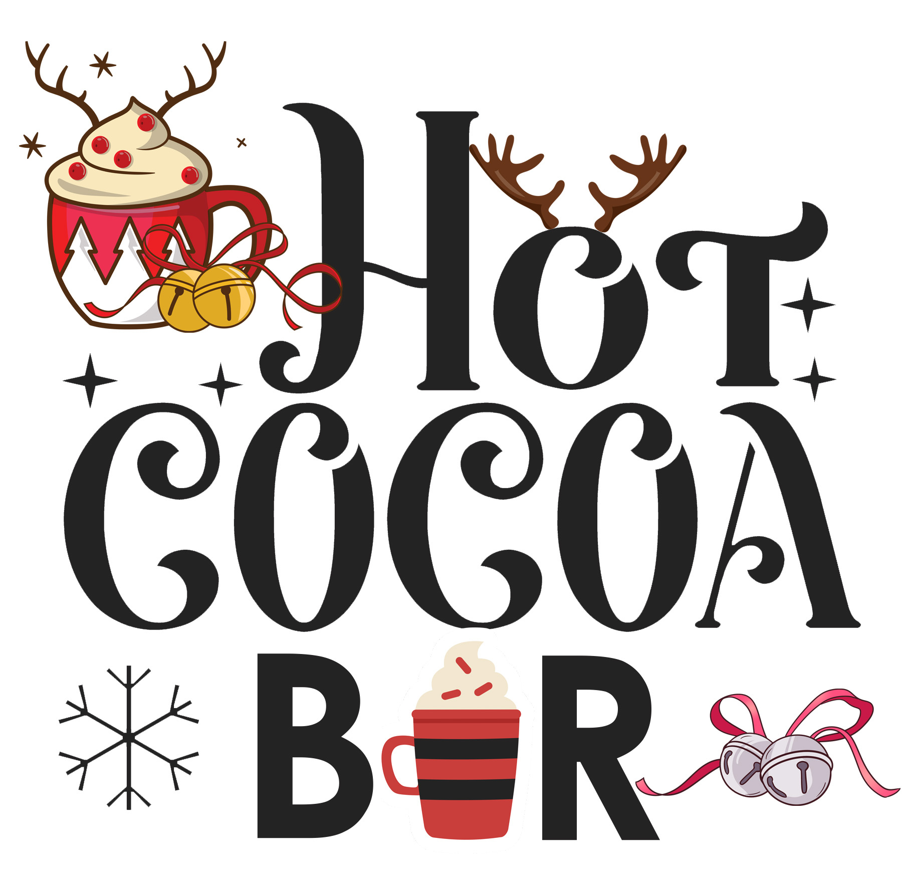 Cocoa Bar Printables Free