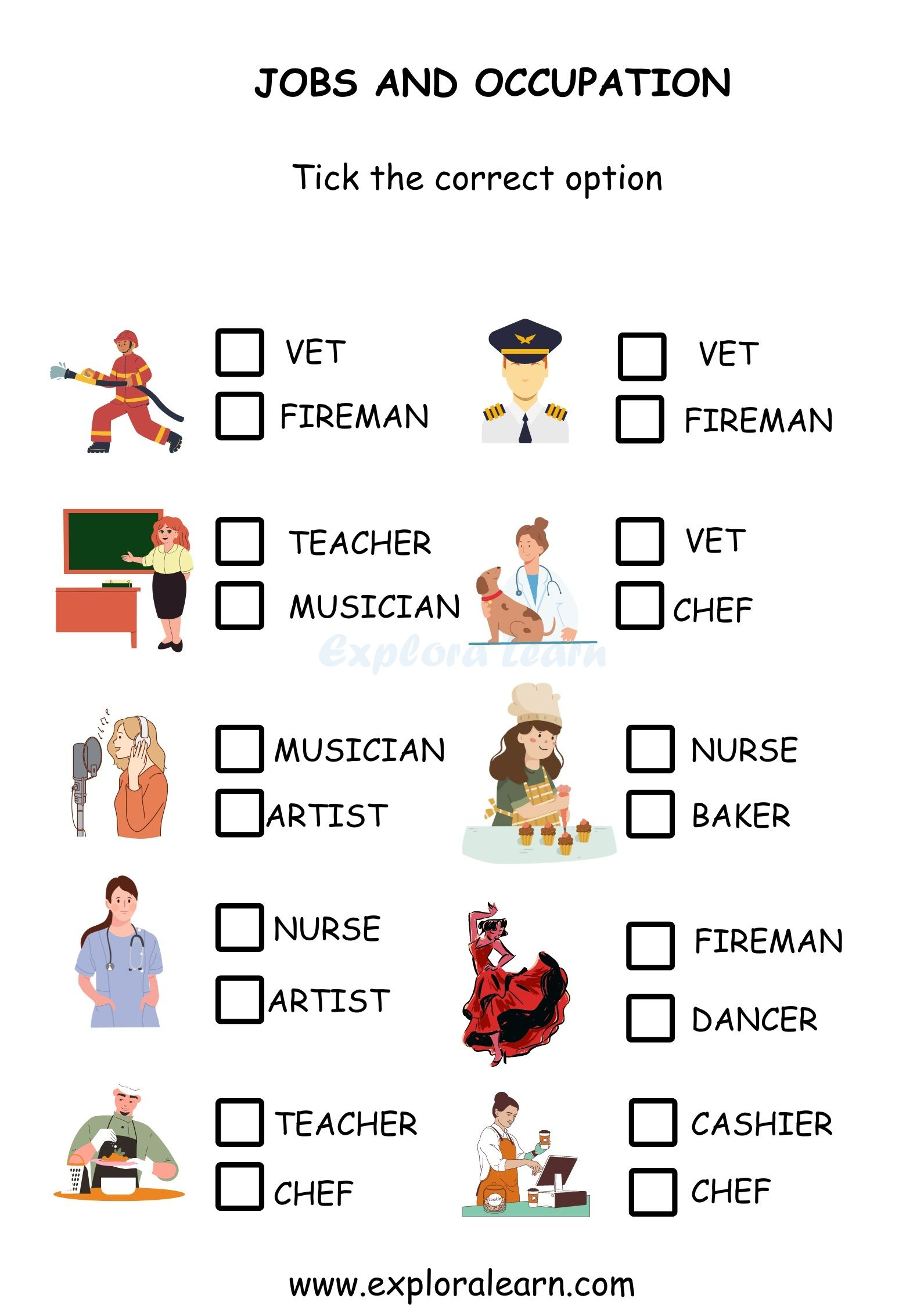 Community Helpers Printables Worksheets for Preschool and Community Helpers Printables Worksheets for Preschool and