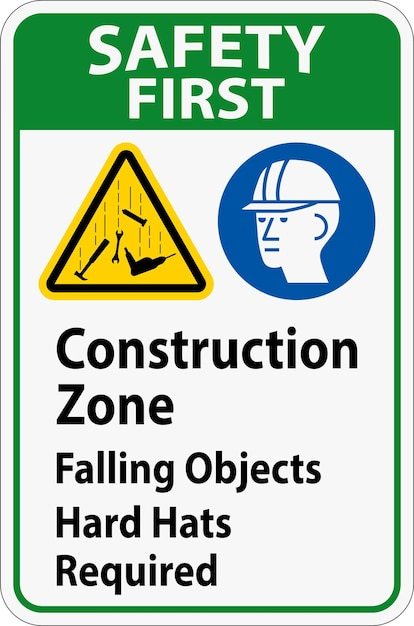 Construction safety signs Images - Free Download on Freepik