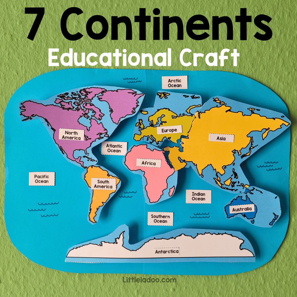 Continents Craft