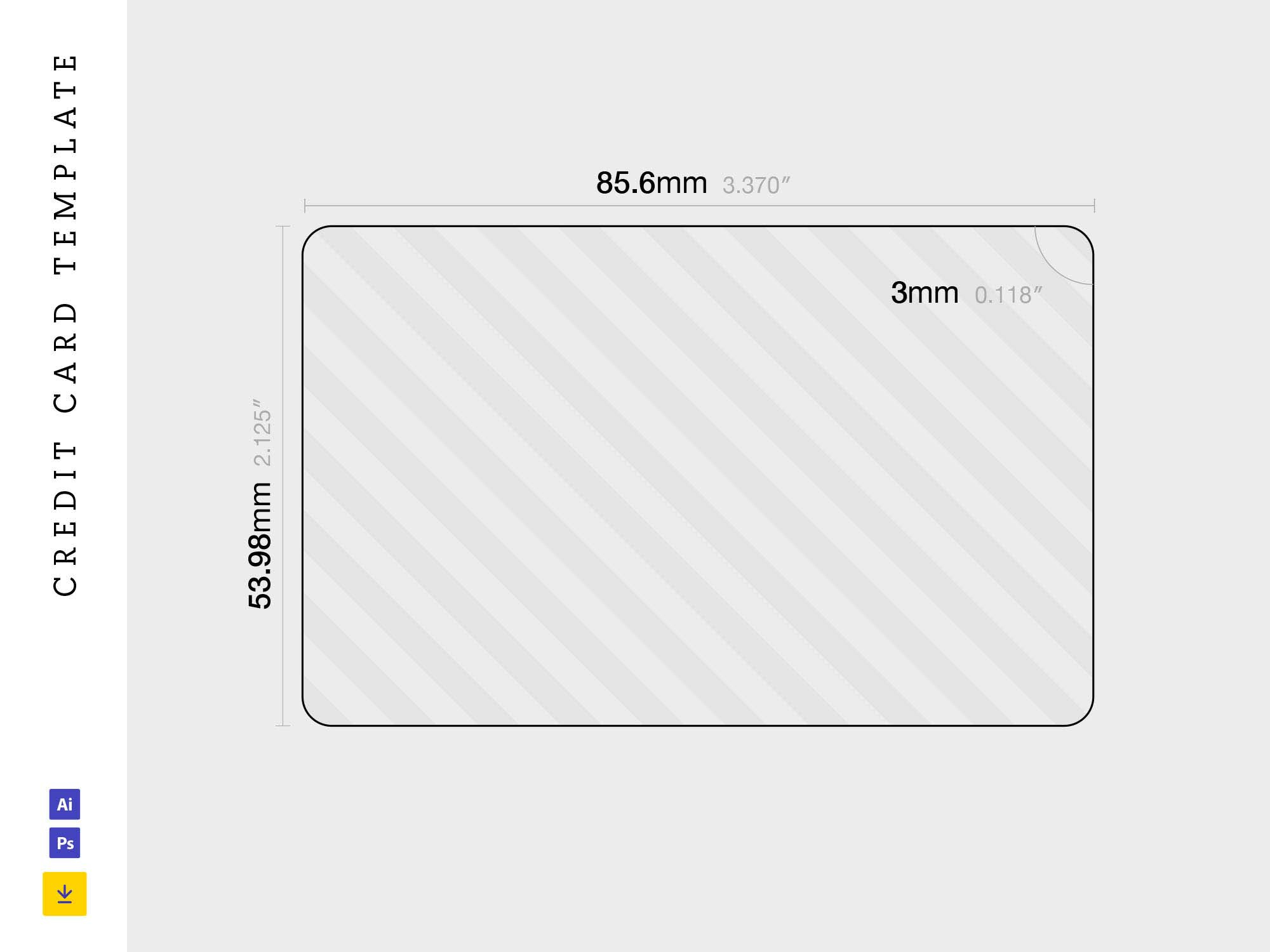 Credit Card Template Credit Card Template